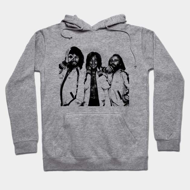 Bee Gees Hoodie by tykler